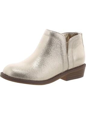 Nina Olympia Gold Ankle Boots Sz 4 BNWB